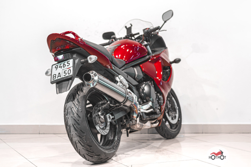 Мотоцикл SUZUKI GSX 1250 FA 2015, Красный фото 7