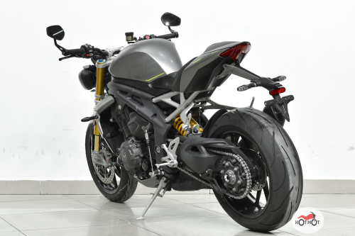 Мотоцикл TRIUMPH SPEED TRIPLE RS 2021, СЕРЫЙ фото 8