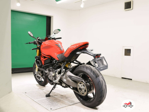 Мотоцикл DUCATI Monster 1200 2019, Красный фото 6