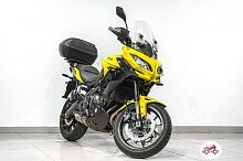 Классический мотоцикл KAWASAKI VERSYS 650 Жёлтый