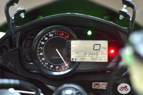 Мотоцикл KAWASAKI Z1000SX 2013, Зеленый, черный фото 9