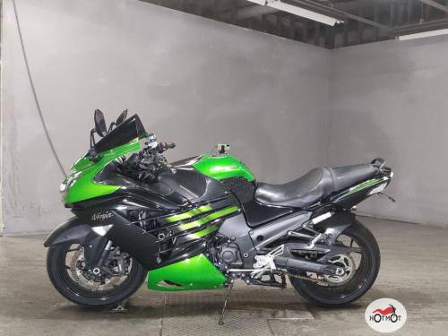 Мотоцикл KAWASAKI ZZR 1400 2012, Зеленый