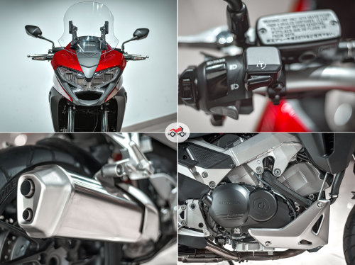 Мотоцикл HONDA VFR 800X Crossrunner 2020, Красный фото 10