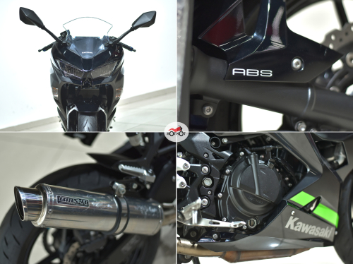 Мотоцикл KAWASAKI Ninja 400 2018, Черный фото 10