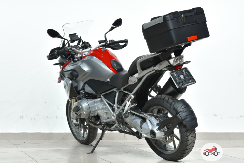 Мотоцикл BMW R 1200 GS 2015, Красный фото 8