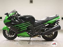 Мотоцикл KAWASAKI ZZR 1400 2014, Черный