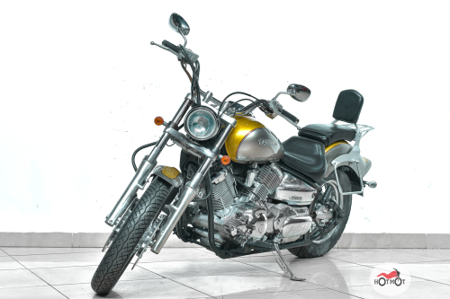 Мотоцикл YAMAHA XVS 1100 2000, желтый фото 2