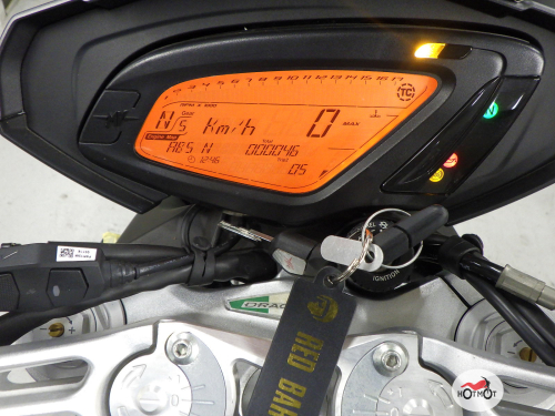 Мотоцикл MV AGUSTA Dragster 800 2015, СЕРЫЙ фото 7