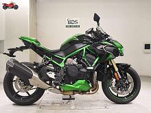 Мотоцикл Kawasaki Z H2 2022, ЧЕРНЫЙ
