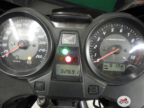 Мотоцикл HONDA CB 1300 2008, черный фото 7