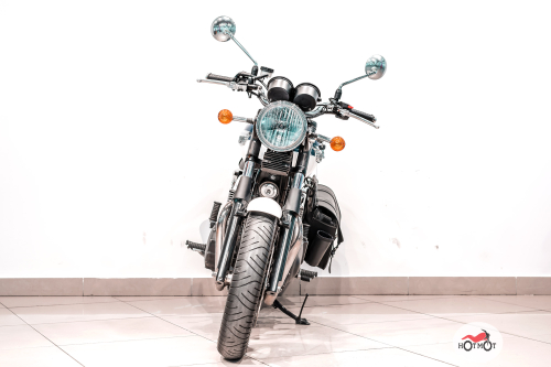 Мотоцикл TRIUMPH BONNEVILLE 900 2015, МНОГОЦВЕТНЫЙ (БЕЛЫЙ,СИНИЙ) фото 5