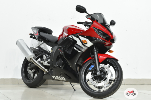 Мотоцикл YAMAHA YZF-R6 2003, Красный