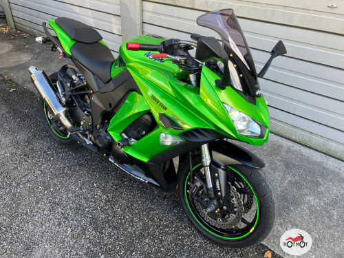 Мотоцикл KAWASAKI Z 1000SX 2014, Зеленый фото 3