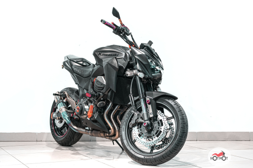 Мотоцикл KAWASAKI Z 800 2013, Черный