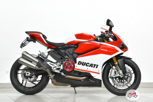 Мотоцикл DUCATI 959 Panigale 2019, белый фото 3