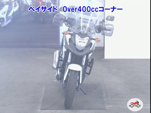 Мотоцикл HONDA NC 750X 2015, Белый фото 3