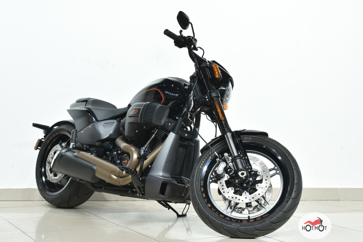 Купить Мотоцикл HARLEY-DAVIDSON FXDR 114 2020, Черный по лучшей цене с  доставкой - интернет магазин ХОТМОТ