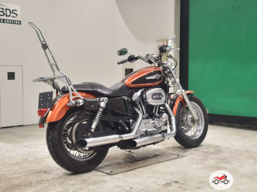 Мотоцикл HARLEY-DAVIDSON Sportster 1200  2011, Оранжевый фото 5