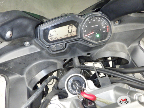 Мотоцикл YAMAHA FZ6 2008, Черный фото 7