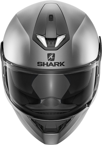 Шлем Shark SKWAL 2 BLANK MAT WHT LED Grey фото 3