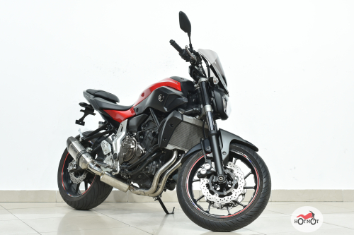 Мотоцикл YAMAHA MT-07 (FZ-07) 2015, Красный