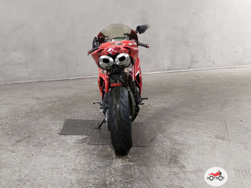 Мотоцикл DUCATI 848 2011, Красный фото 4