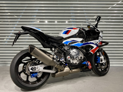 Мотоцикл BMW M 1000 RR 2022, БЕЛЫЙ фото 5