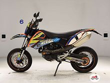 Мотоцикл KTM 690 SMC 2008, Черный