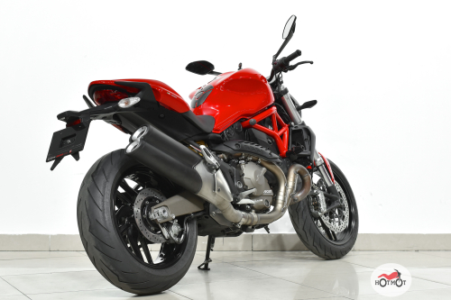 Мотоцикл DUCATI Monster 821 2016, Красный фото 7