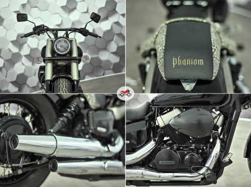 Мотоцикл HONDA VT 750 C2 Shadow 2010, черный фото 10