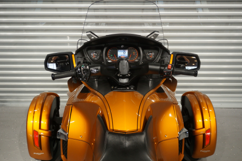 Трайки BRP Can-Am Spyder 2014, ОРАНЖЕВЫЙ фото 10