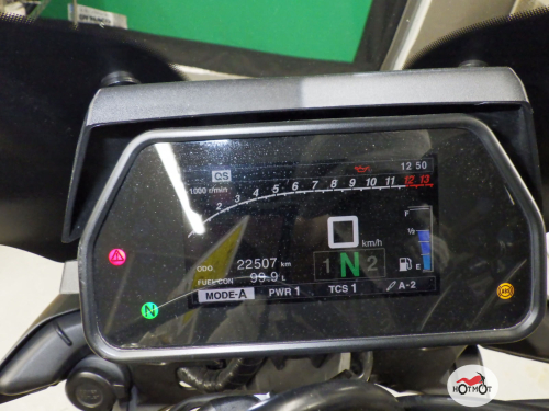 Мотоцикл YAMAHA MT-10 2017, Черный фото 7