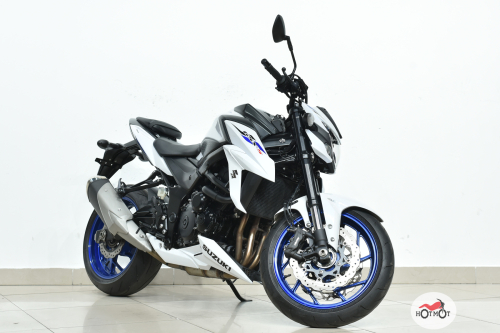 Мотоцикл SUZUKI GSX-S 750 2020, БЕЛЫЙ
