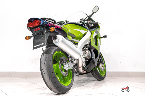 Мотоцикл KAWASAKI ZX-6 Ninja 1998, Зеленый фото 7