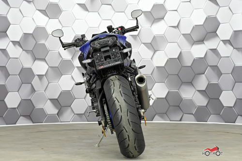 Мотоцикл YAMAHA MT-10 2019, Синий фото 6