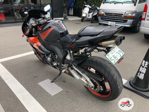 Мотоцикл HONDA CBR 1000 RR/RA Fireblade 2005, Черный фото 3