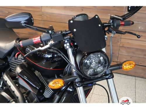 Мотоцикл HARLEY-DAVIDSON Street 750 2015, черный фото 5