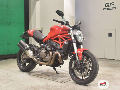 Мотоцикл DUCATI Monster 821 2014, Красный фото 3