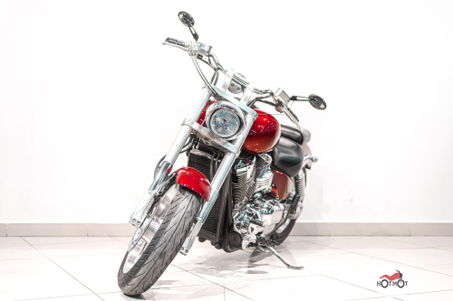 Мотоцикл HONDA VTX 1800  2002, Красный фото 2