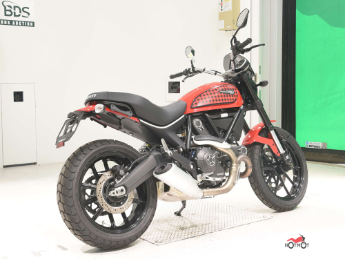 Мотоцикл DUCATI Scrambler 2017, Красный фото 5