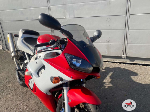 Мотоцикл YAMAHA YZF-R6 2000, Красный фото 5