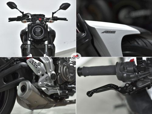 Мотоцикл YAMAHA MT-07 (FZ-07) 2015, Белый фото 10