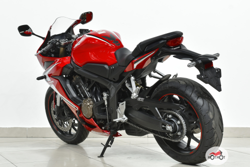 Мотоцикл HONDA CBR650R 2019, Красный фото 8