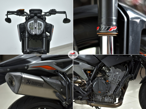 Мотоцикл KTM 790 Duke 2018, Черный фото 10
