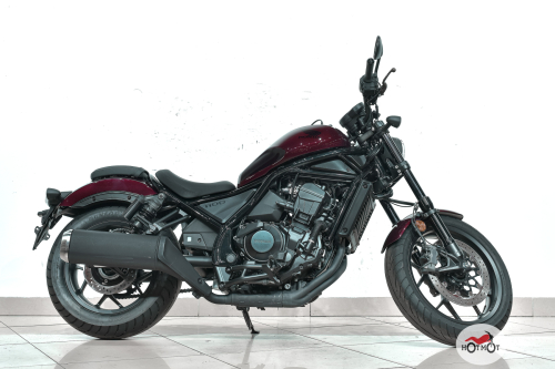 Мотоцикл HONDA CMX 1100 Rebel 2022, Красный фото 3