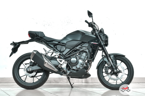 Мотоцикл HONDA CB 300R 2023, Черный фото 3