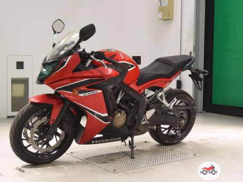 Мотоцикл HONDA CBR 650F 2018, Красный фото 4