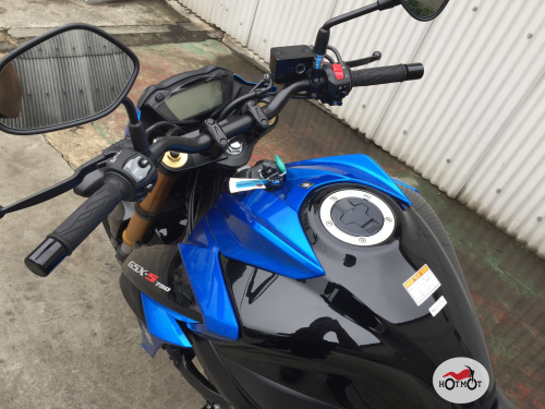Мотоцикл SUZUKI GSX-S 750 2017, СИНИЙ фото 9