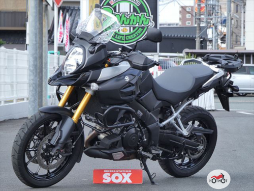 Мотоцикл SUZUKI V-Strom DL 1000 2015, ЧЕРНЫЙ фото 5