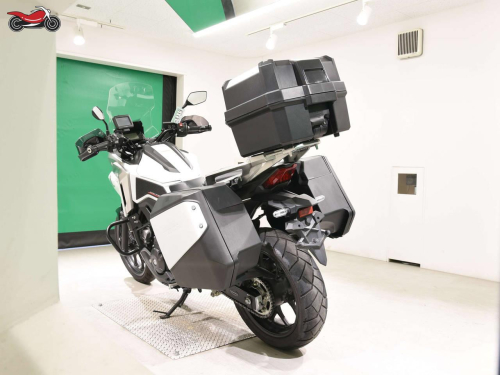 Мотоцикл HONDA NC 750X 2022, БЕЛЫЙ фото 6